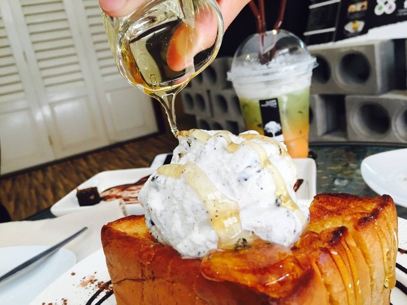 ราดน้ำผึ้ง