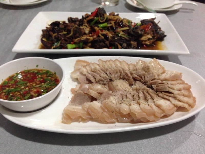 หมูสามชั้น ไม่รู้เรียกว่าอะไรแต่อร่อยมาก