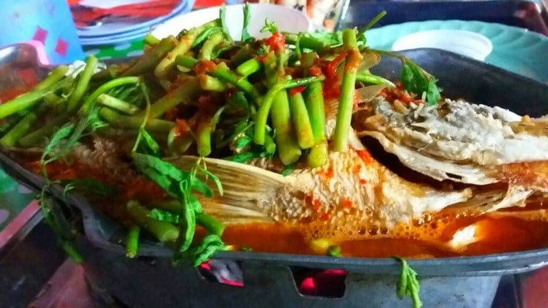 ปลากะพงแป๊ะซะ