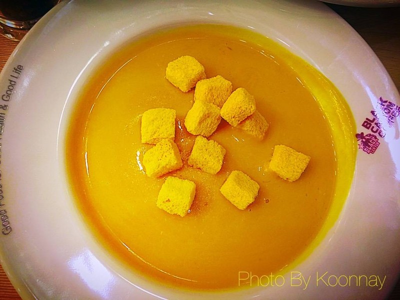 ซุปฟักทอง Black Canyon Coffee Promenada