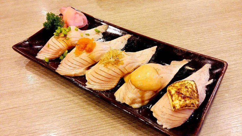 Salmon Aburi 