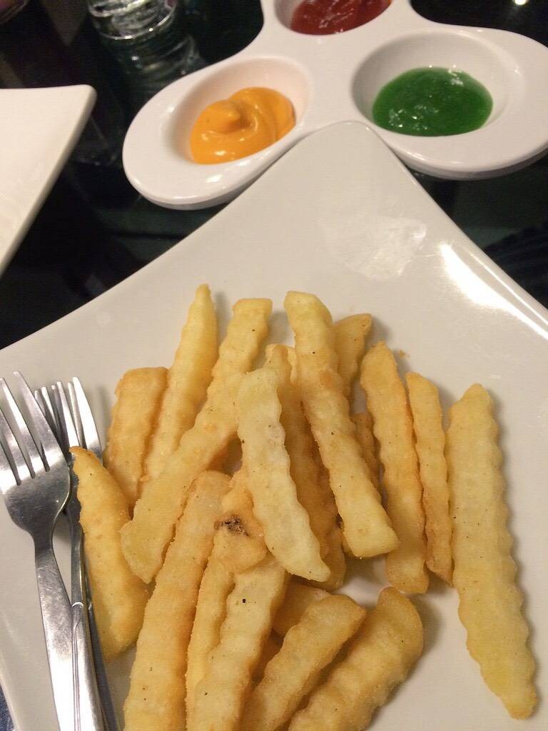 French Fried 3 Dips