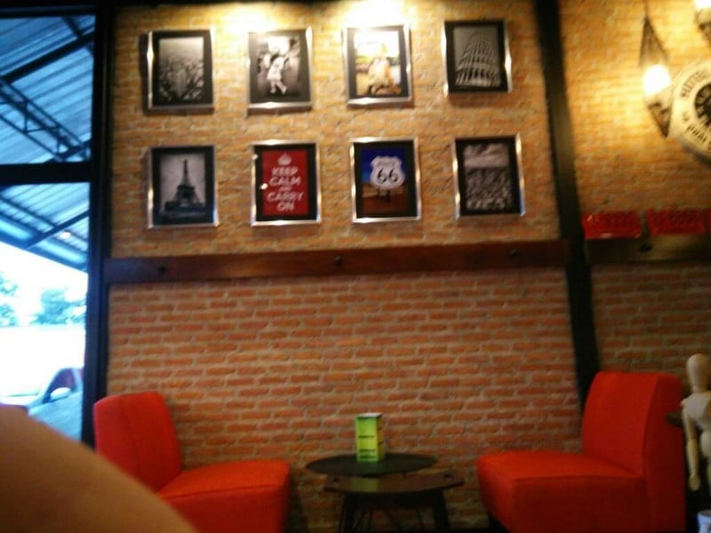 บรรยากาศภายในร้าน