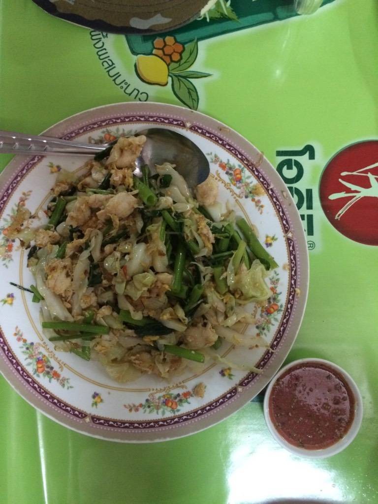 สุกี้แห้งไก่