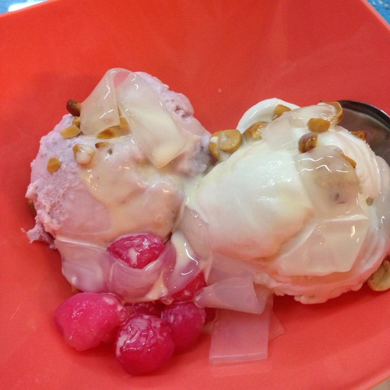 ไอติม45฿ อร่อยค่ะ