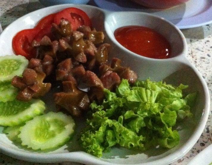 ไส้กรอกกวาง