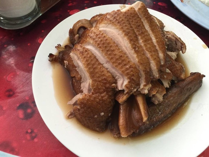 เป็ดสับครึ่งตัว