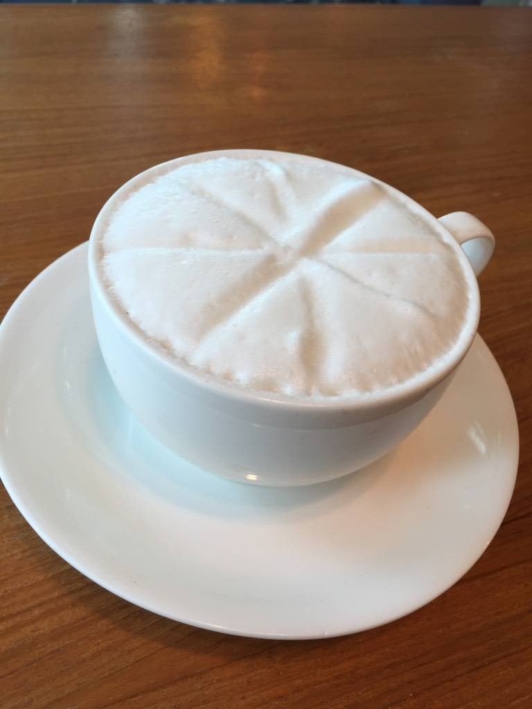 นมคาราเมลร้อน