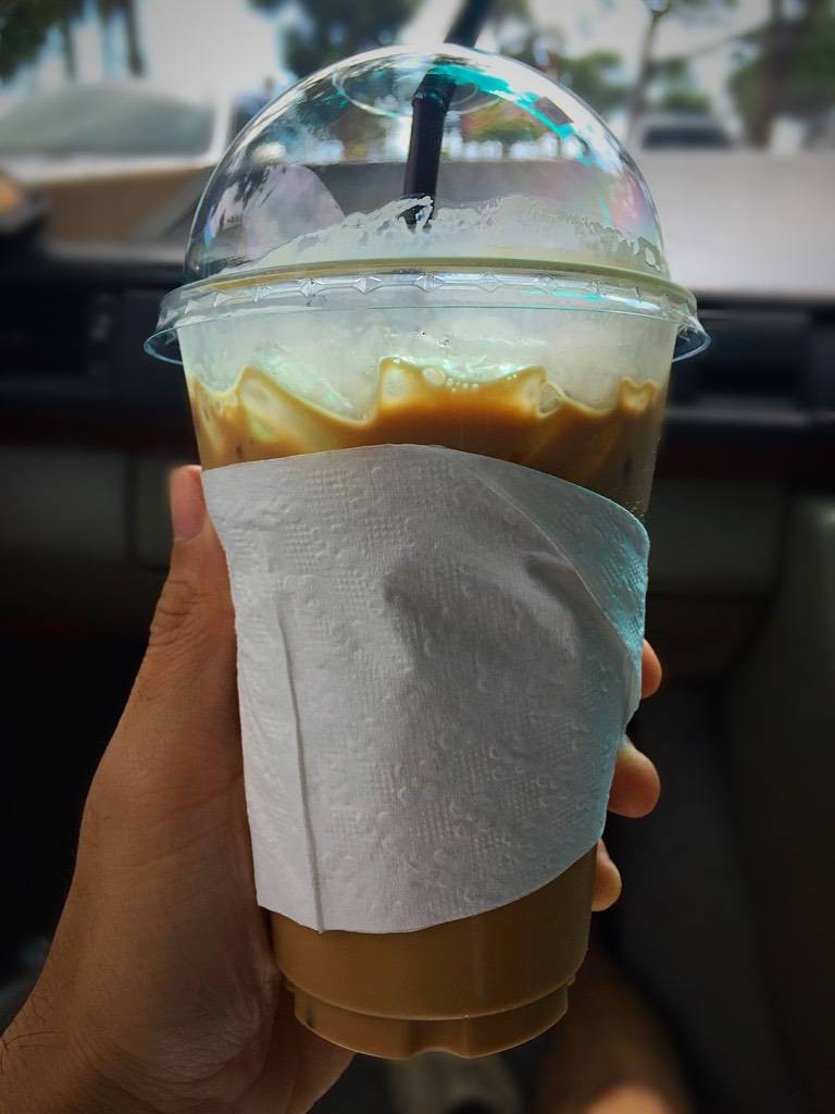 Iced Latte !!