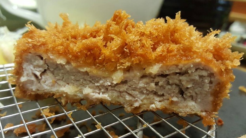 Kurobuta Tenderloin Katsu ทานแบบเพียวๆจ๊ะ