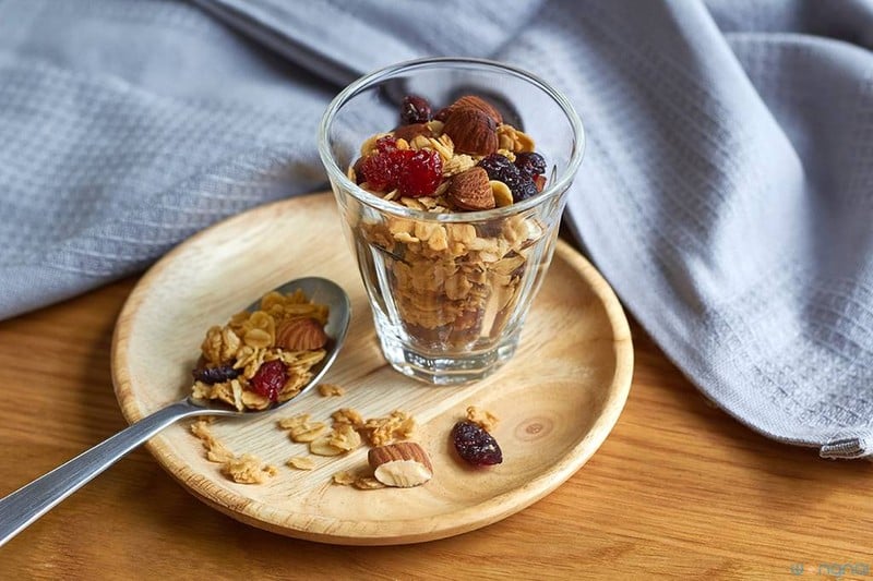 รสอัลมอลด์แครนเบอร์รี