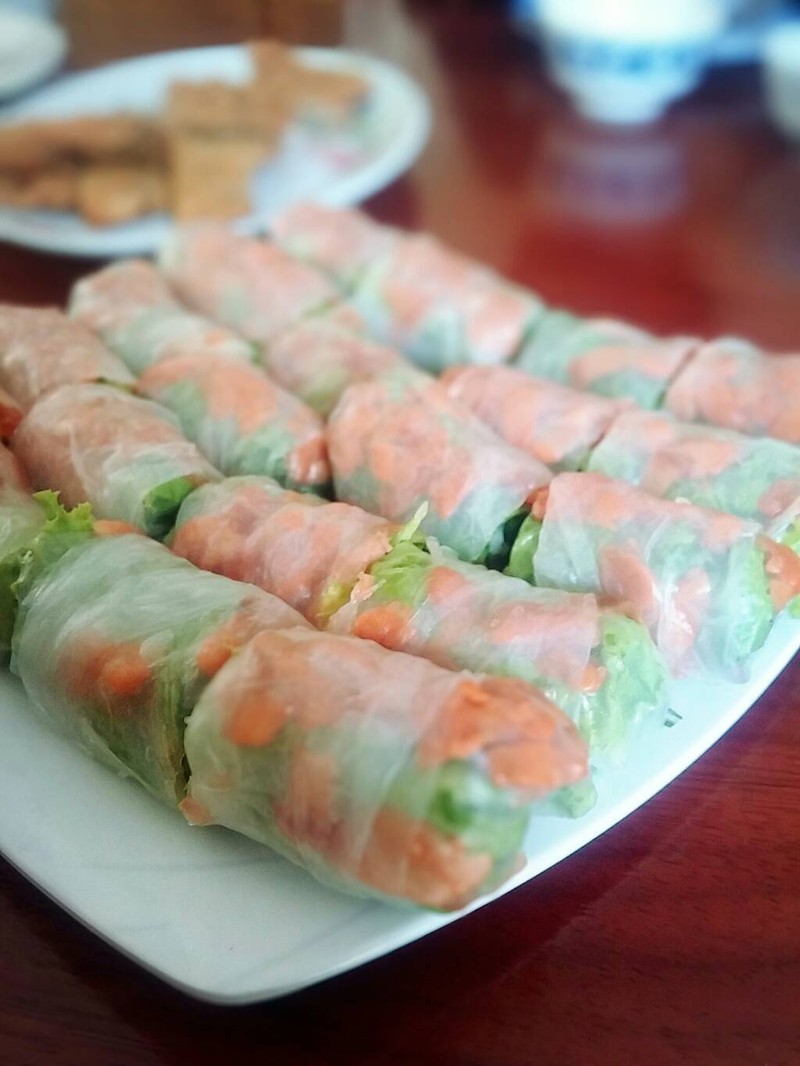 ปอเปีียะสด