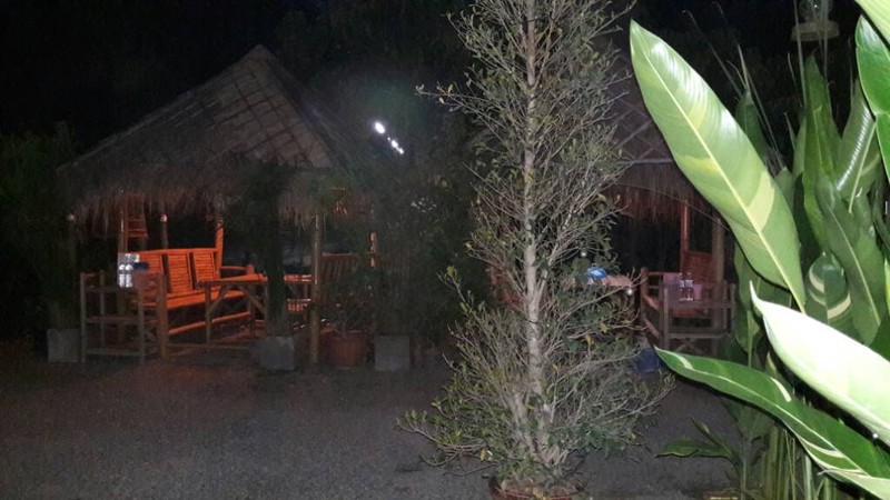 บรรยากาศร้าน เป็นซุ้มๆ