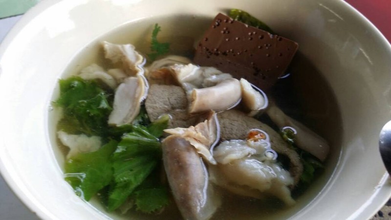 ต้มเลือดหมู​