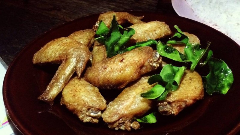 ปีกไก่ทอด