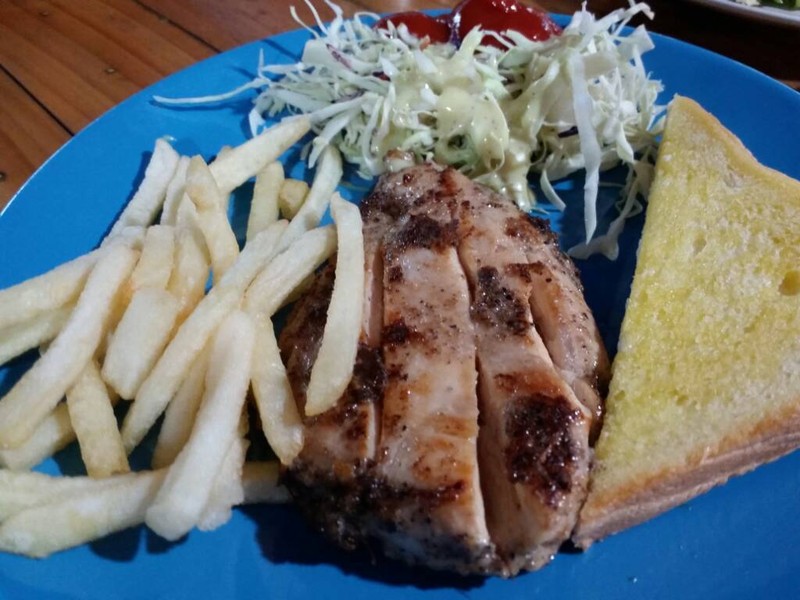 สเต็กไก่ 39