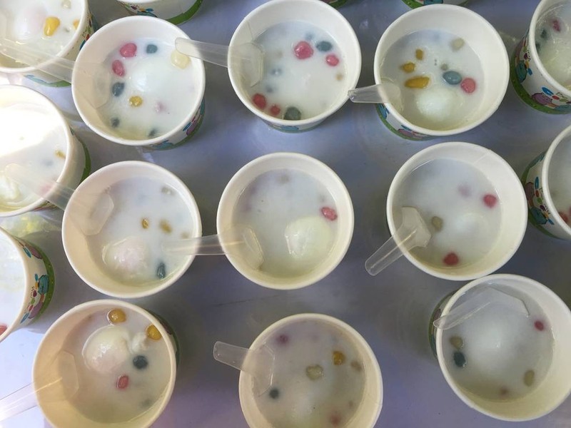 บัวลอยไข่หวานรสชาติกลมกล่อง 