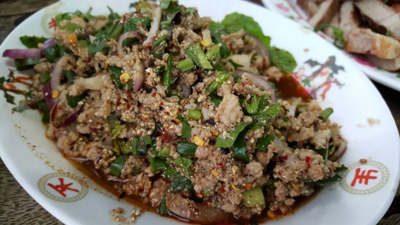 ลาบหมู