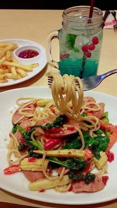 สปาเก็ตตี้ขี้เมา