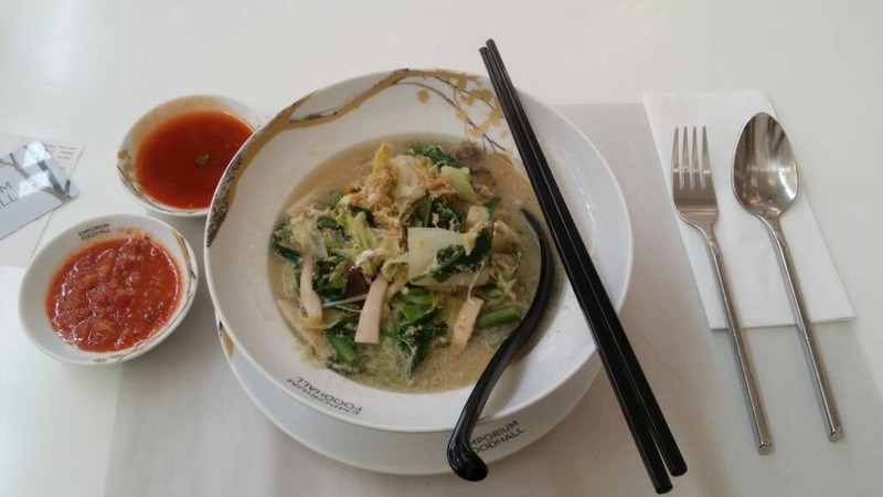 สุกี้เห็ดรวมน้ำข้น