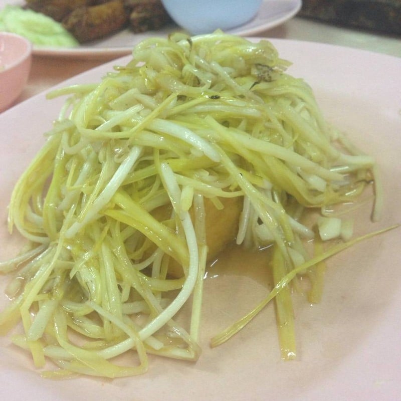 กุ้ยช่ายขาวเต้าหู้