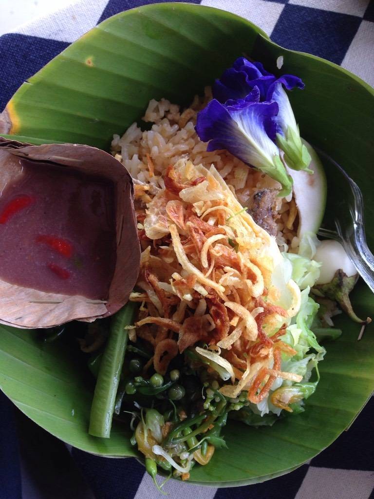 ข้าวผัดปลาทูโบราณ@40฿