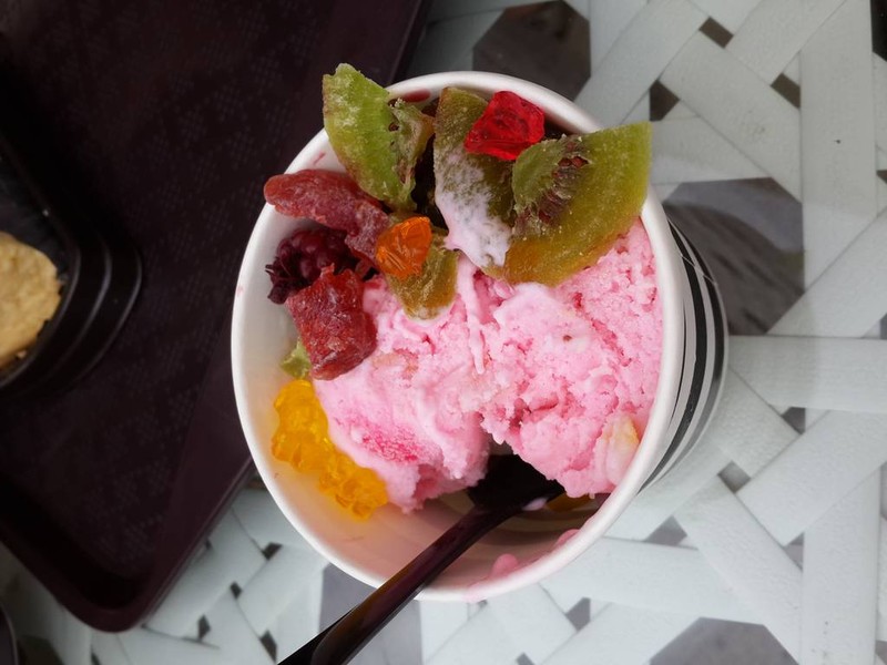 ไอศครีมโฮมเมดพร้อมเครื่อง