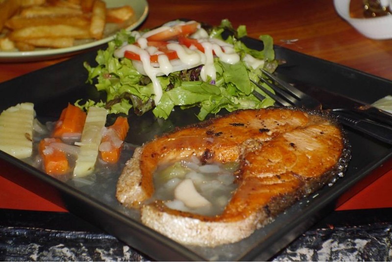 สเต็กแซลมอน