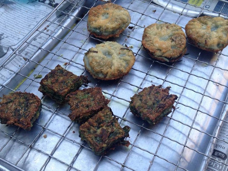 นานๆ เจอแบบกลมที จะไม่ทอดก็ได้นะ