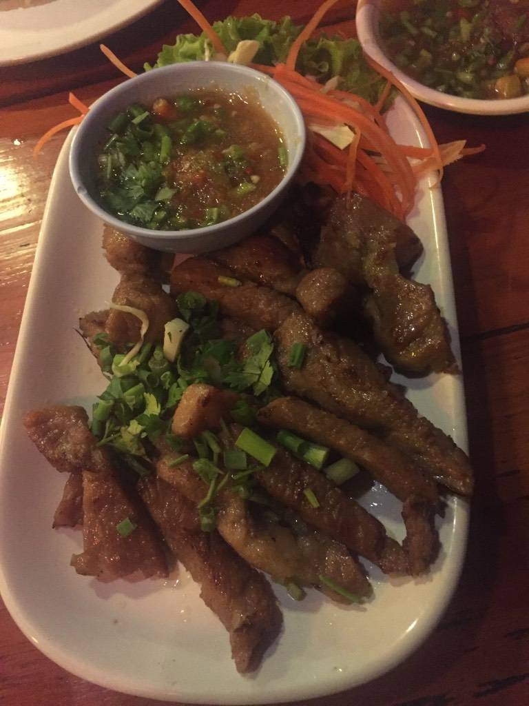 หอมกุ่นกลิ่นย่าง 