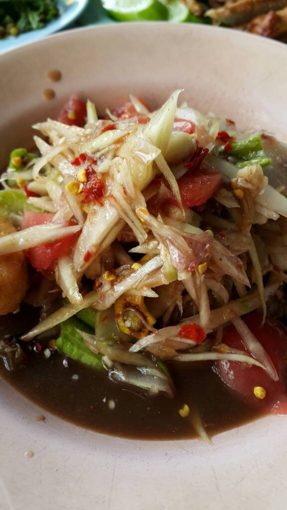 ตำปูปลาร้า