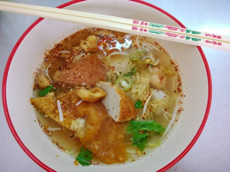 บะหมี่ต้มยำ