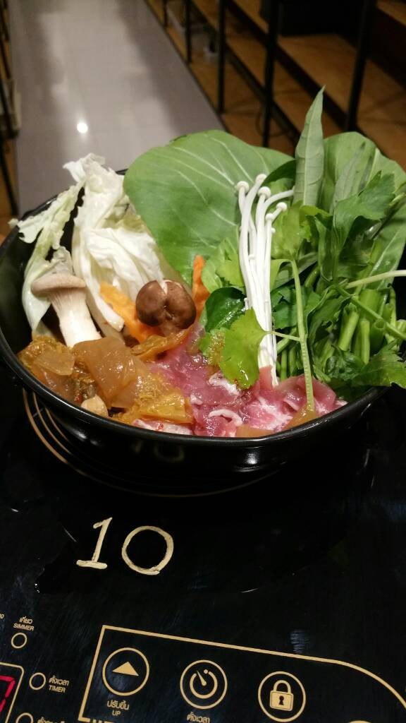 ชุดหมู ซุปกิมจิ