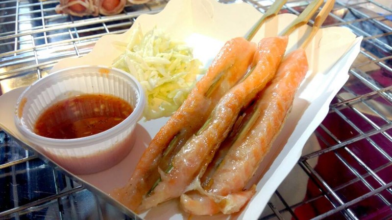 ท้องแซลมอนย่าง