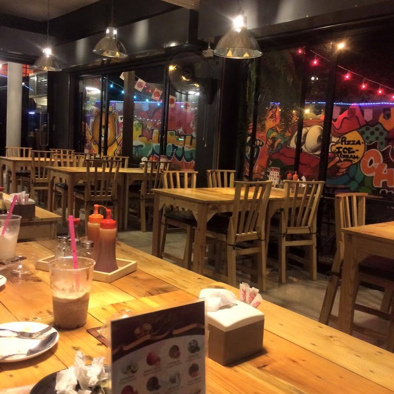 บรรยากาศร้านโซนอาหาร 