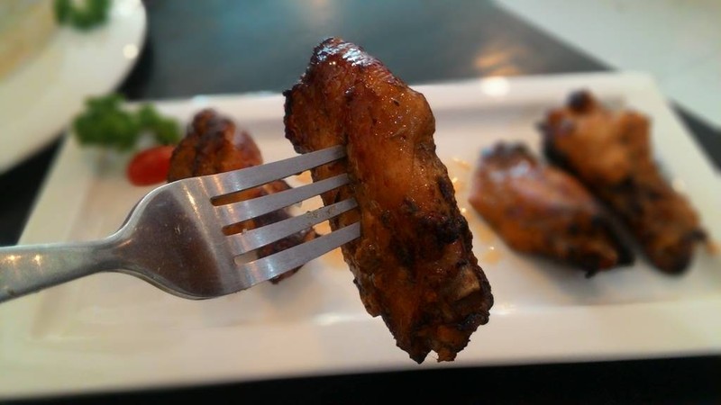 ปีกไก่บาบีคิว 69 บาท