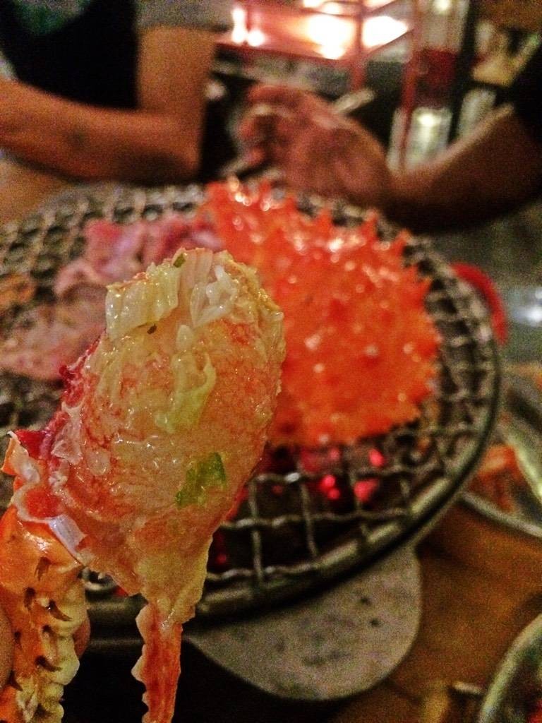 เนื้อปูอลาสก้าหวานๆ