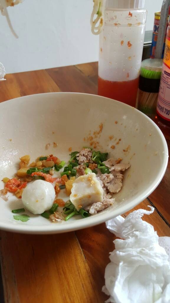 อันนี้คือเครื่องที่มีใน 1 ชาม