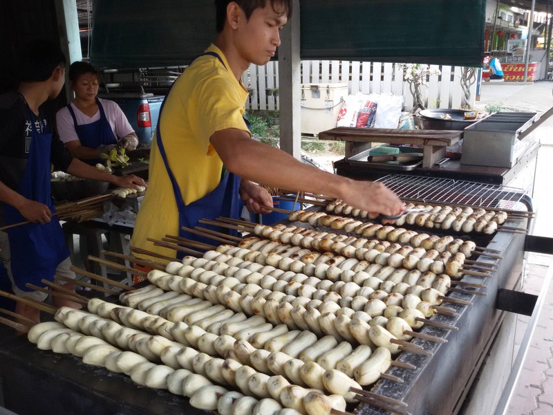 กล้วยปิ้งอบน้ำผึ้ง ศรีสมพร (บ้านแพ้ว)