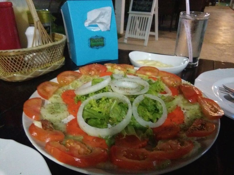 สลัดผักอาหรับ อร่อยมากๆ