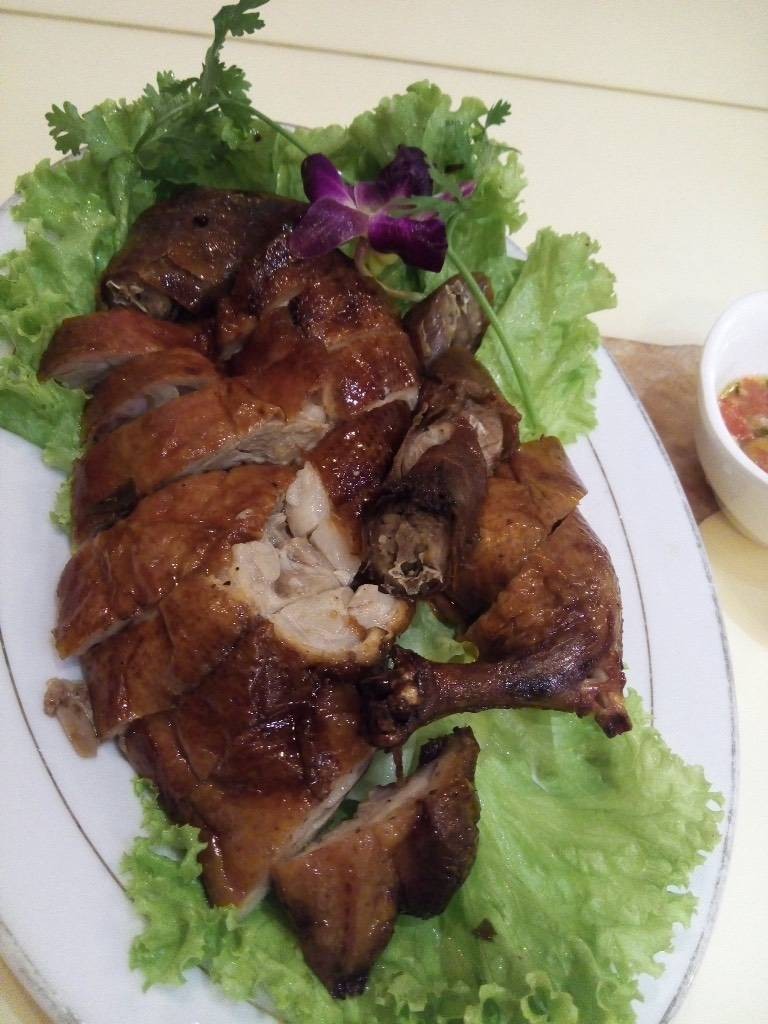 เป็ดครึ่งตัว....อร่อยไม่แพง