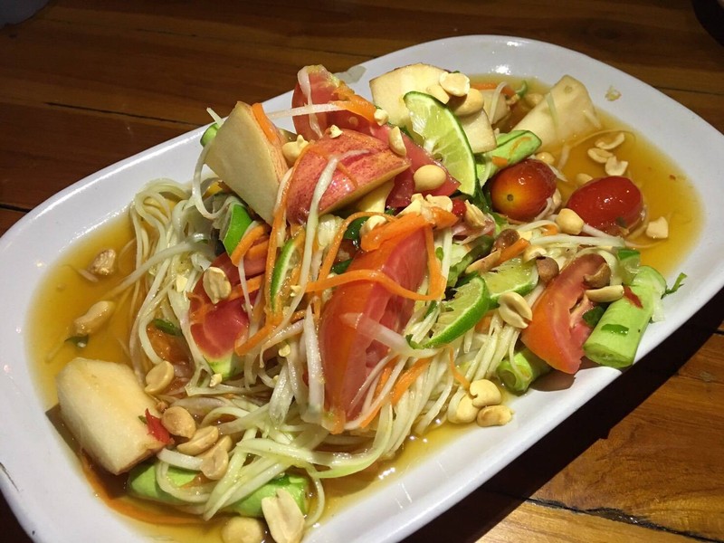 ส้มตำ