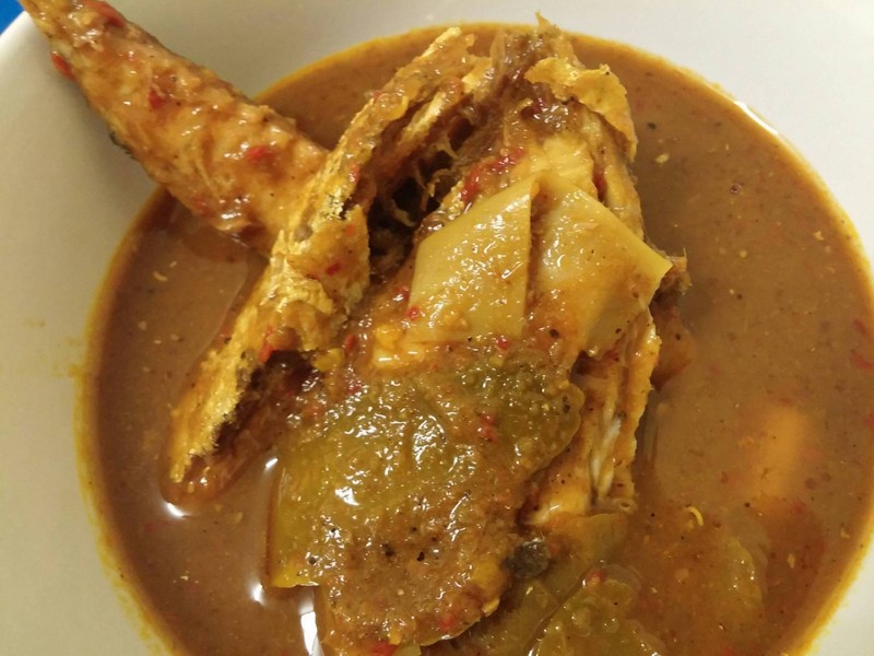 แกงไตปลา