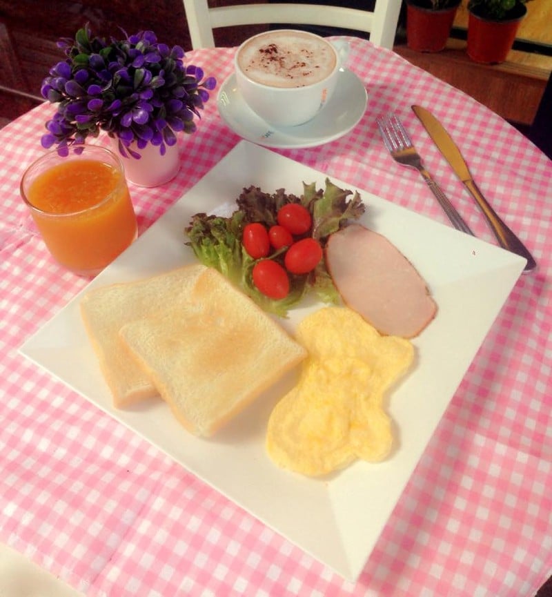 Morning Breakfast set A 
