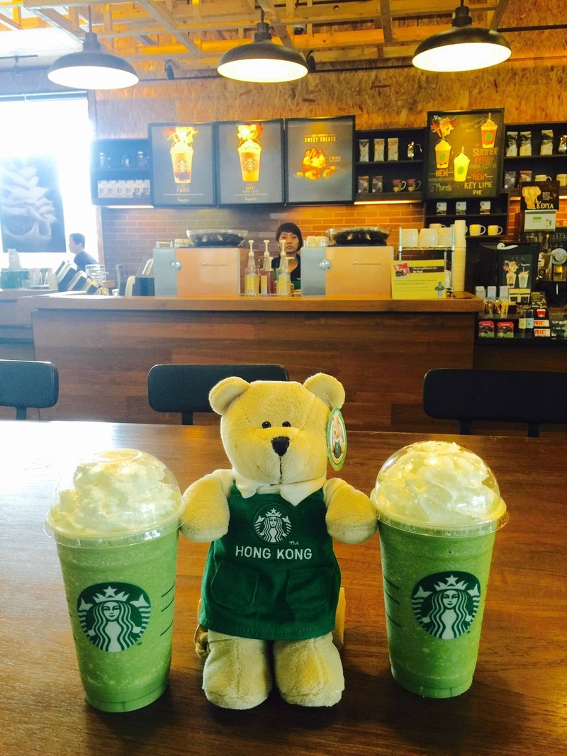 Green Tea Frappuccino 1 แถม 1 @ Starbucks I'm Park Samyan