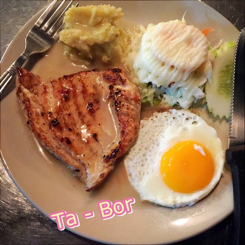 สเต๊กไก่ ไข่ดาว สเต๊กไก่เนื้อนุ่มมมมม