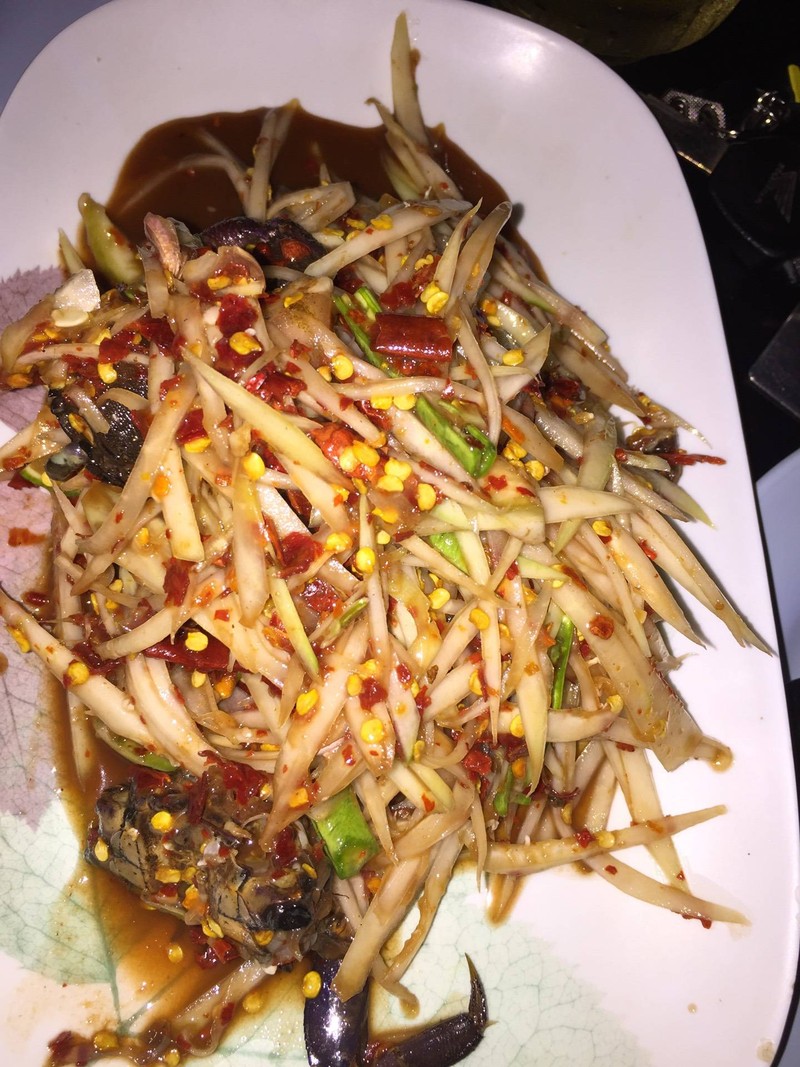 ส้มตำปูปลาร้า