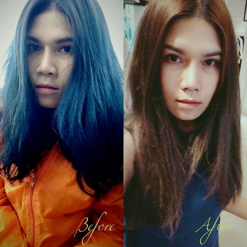 เปลี่ยนไหมคะ 555 เราชอบมากและภูมิใจมากคะที่ตัดสินใจทำ 