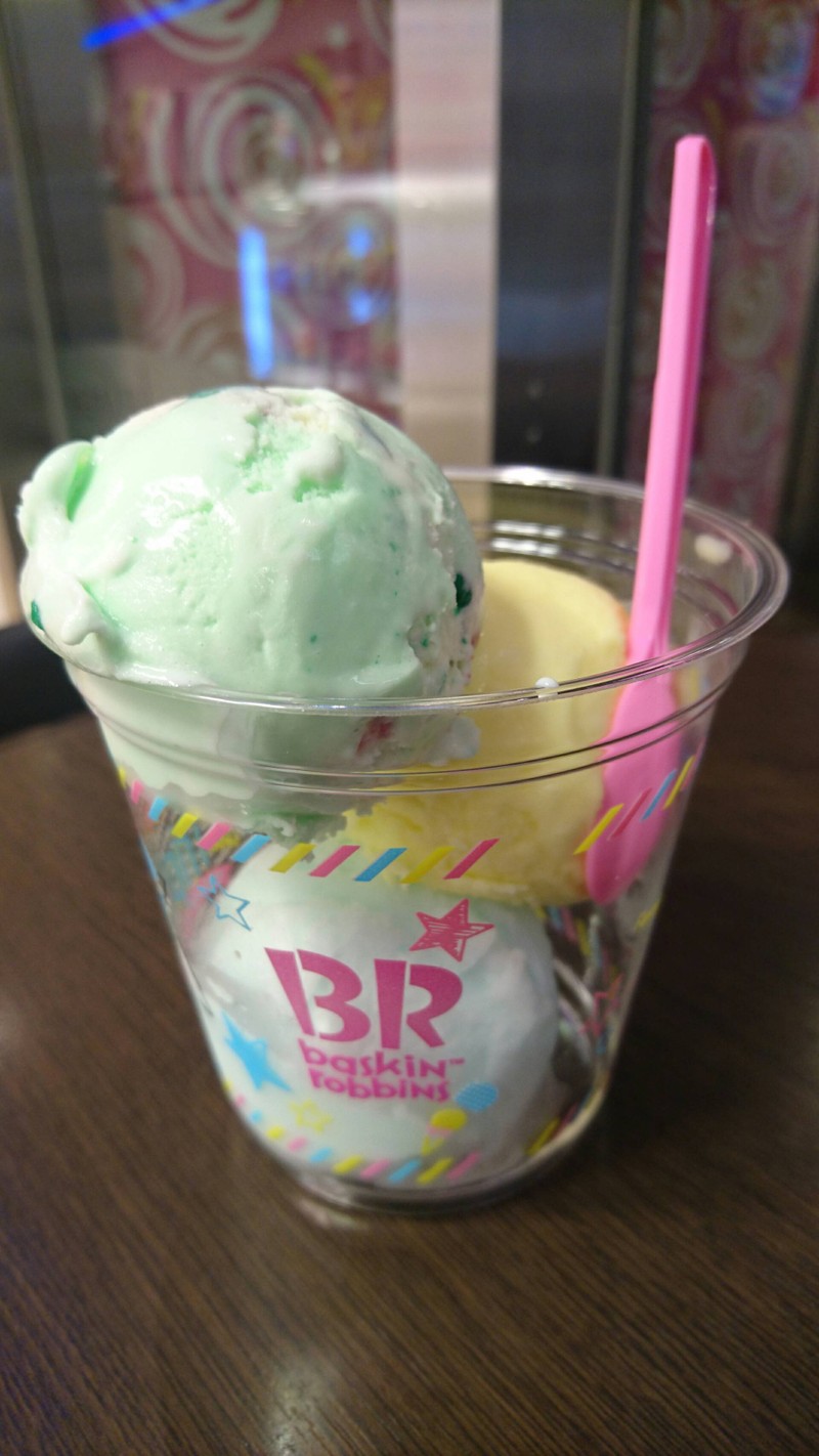 Topping Shower: หวานละมุนเหมือนปุยนุ่นสายไหม เสริมความอร่อยด้วยเม็ดน้ำตาลสีเขียว