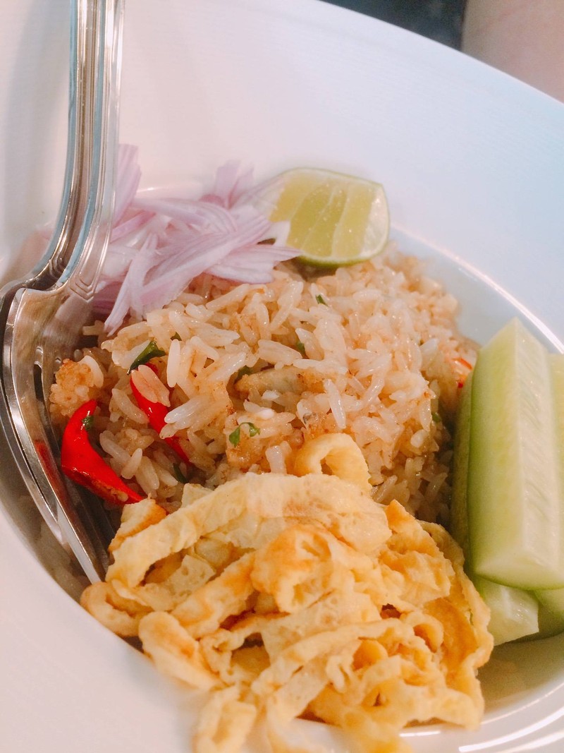 ข้าวผัดปลาทู